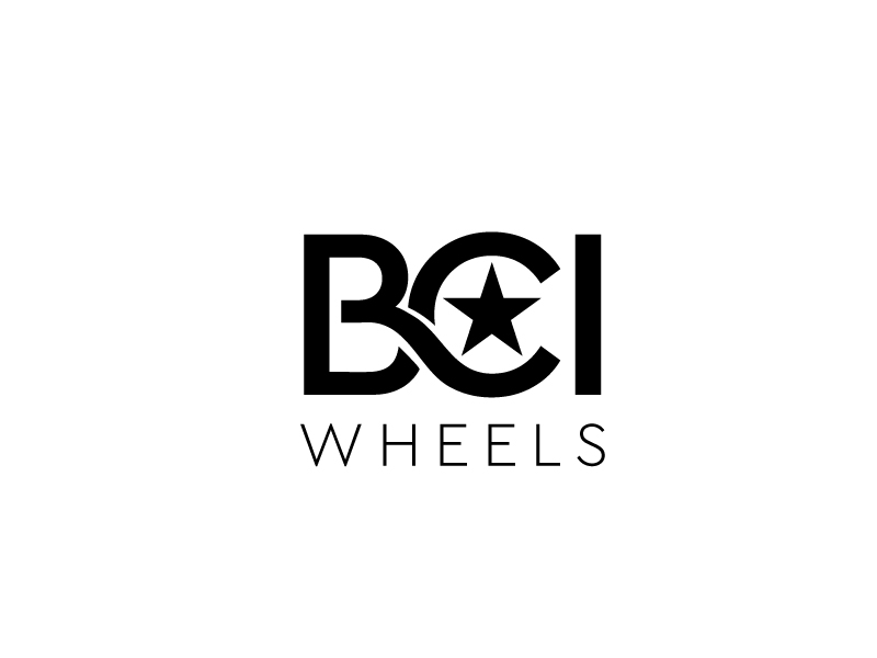 BCI Wheels logo design by alvin