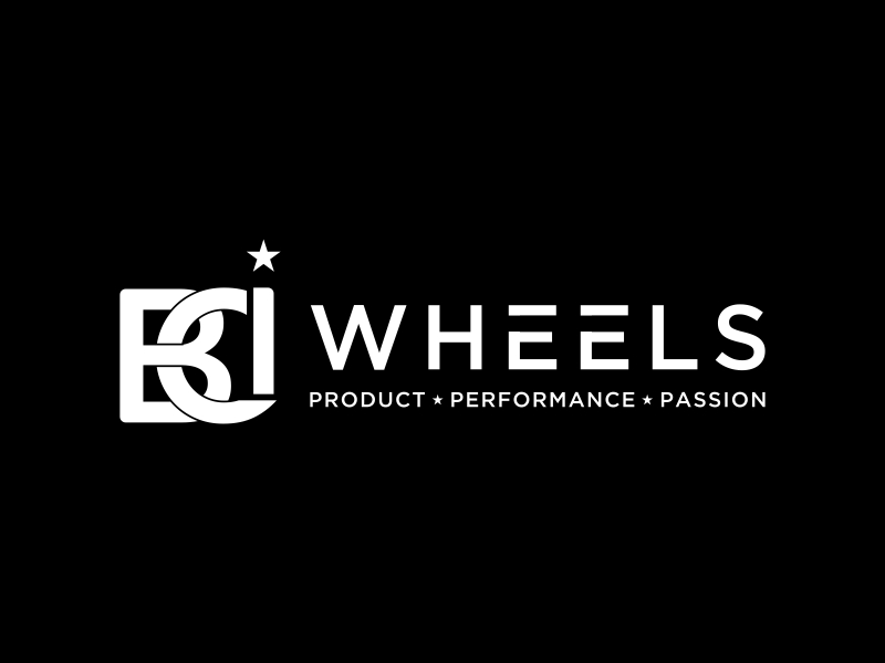 BCI Wheels logo design by Mahrein