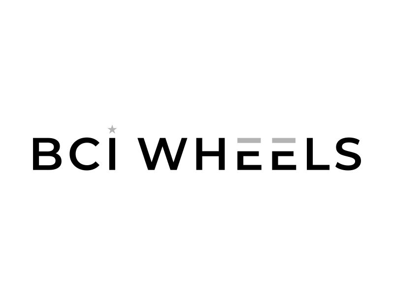 BCI Wheels logo design by artery