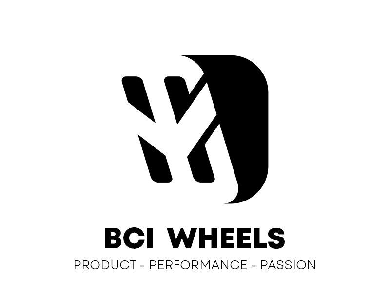 BCI Wheels logo design by Ibal Hirata