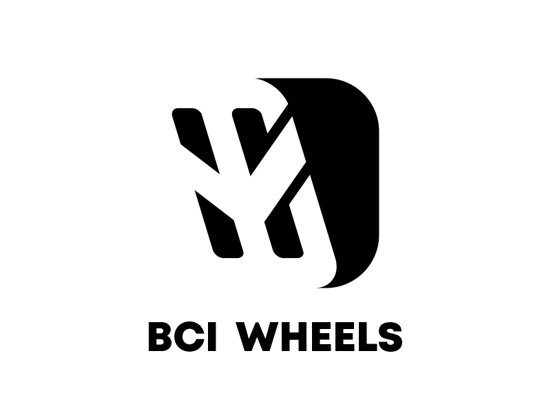 BCI Wheels logo design by Ibal Hirata