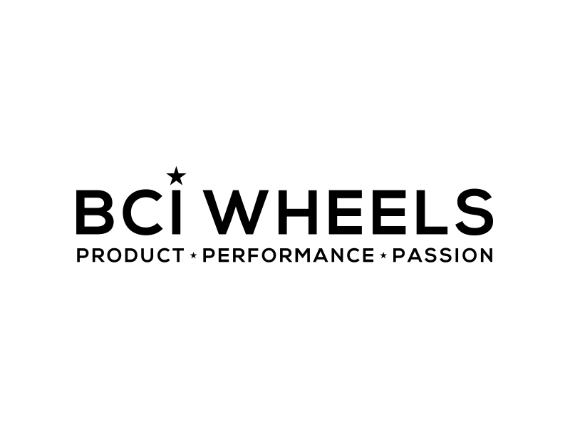 BCI Wheels logo design by cintoko