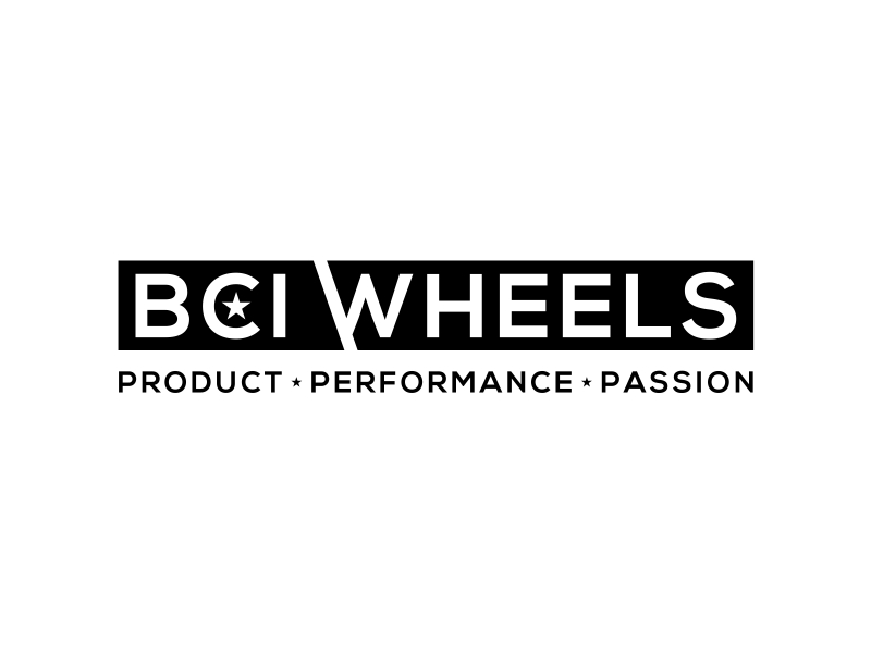 BCI Wheels logo design by cintoko