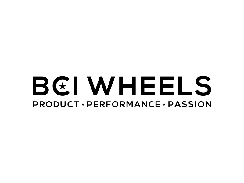 BCI Wheels logo design by cintoko