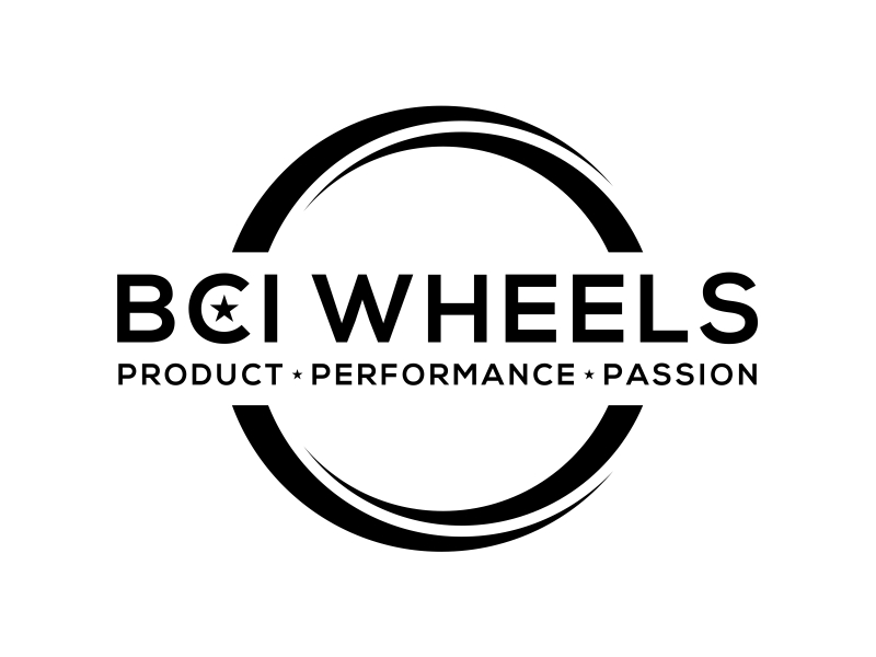 BCI Wheels logo design by cintoko