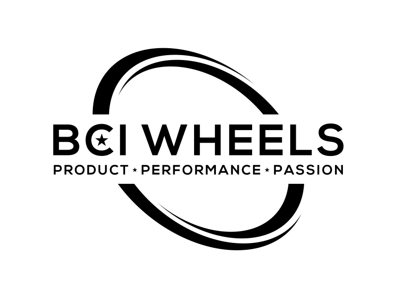 BCI Wheels logo design by cintoko