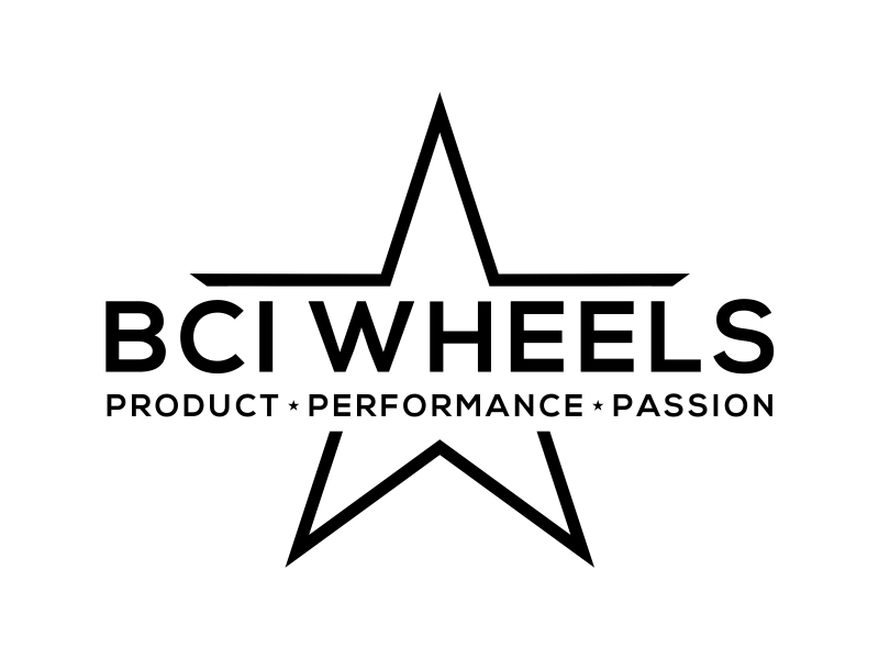 BCI Wheels logo design by cintoko