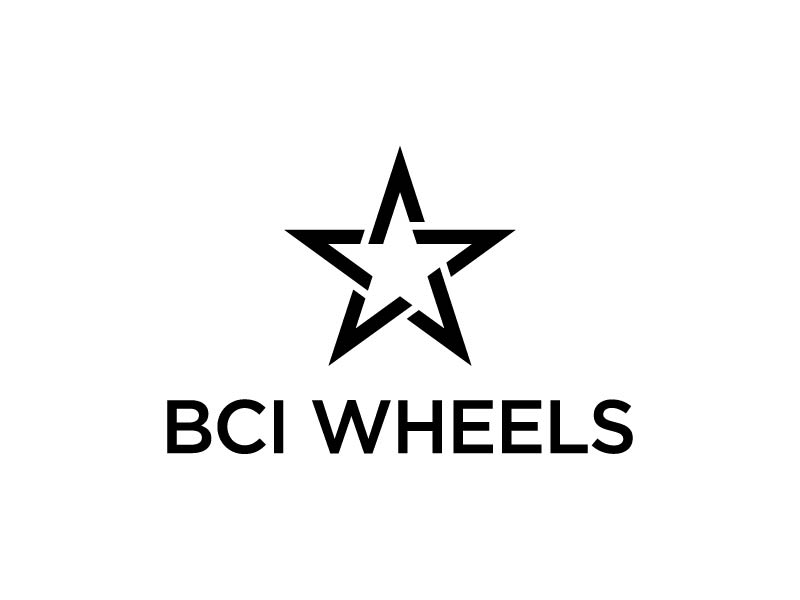 BCI Wheels logo design by treemouse