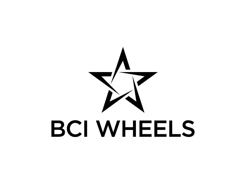 BCI Wheels logo design by treemouse