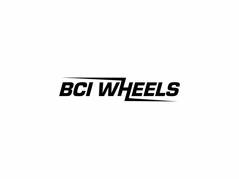 BCI Wheels logo design by Greenlight