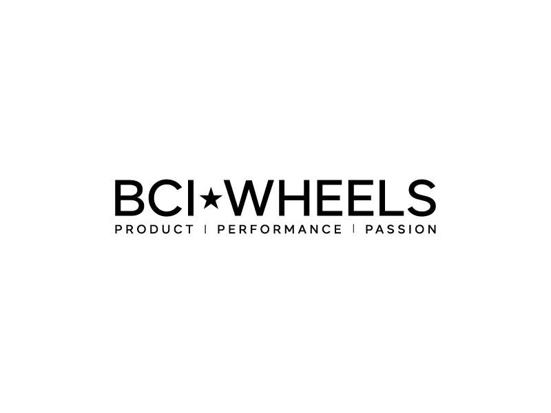 BCI Wheels logo design by jonggol