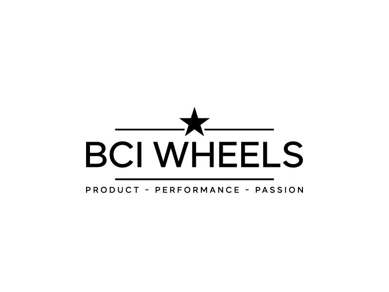 BCI Wheels logo design by jonggol