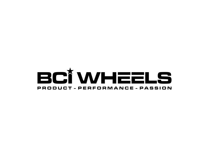 BCI Wheels logo design by RIANW