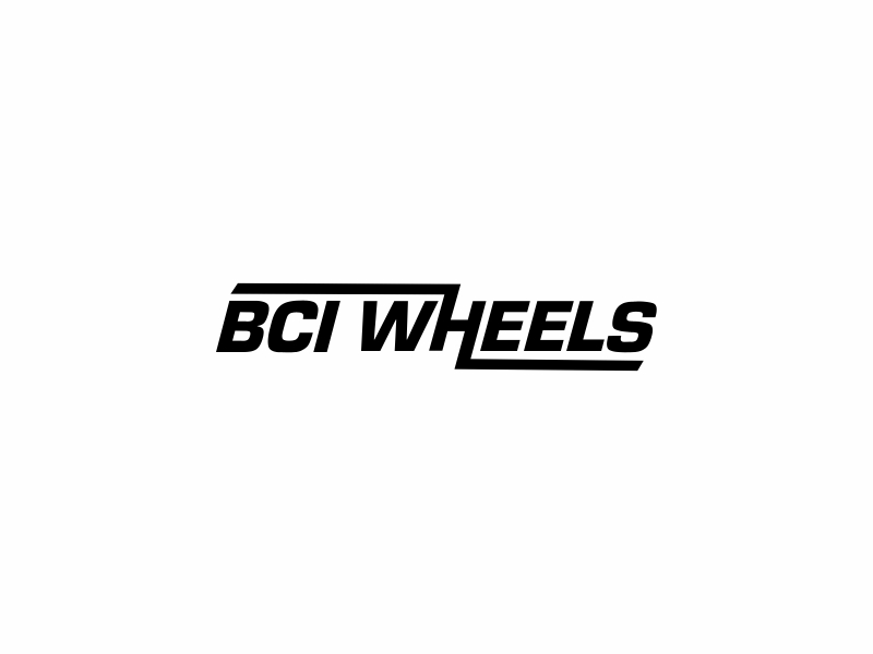 BCI Wheels logo design by Greenlight