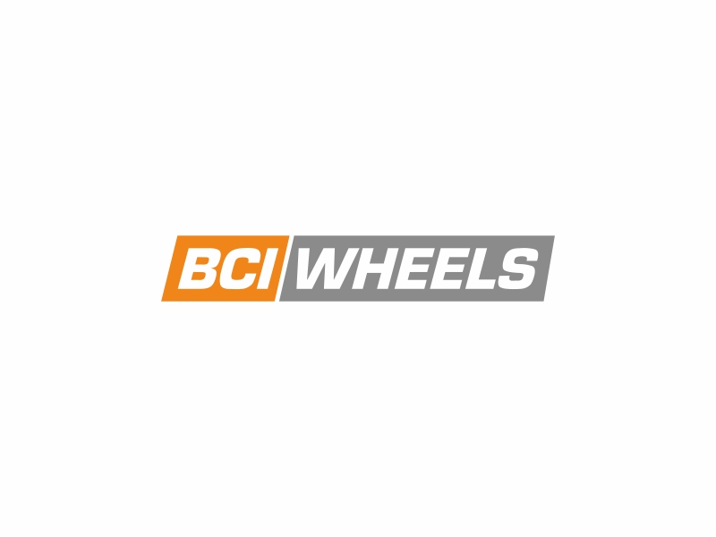 BCI Wheels logo design by Greenlight