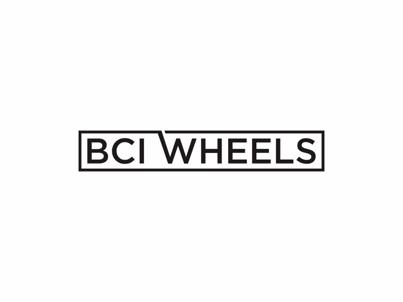 BCI Wheels logo design by muda_belia