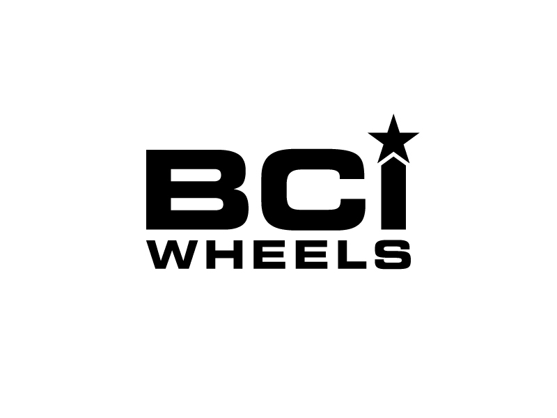 BCI Wheels logo design by labo