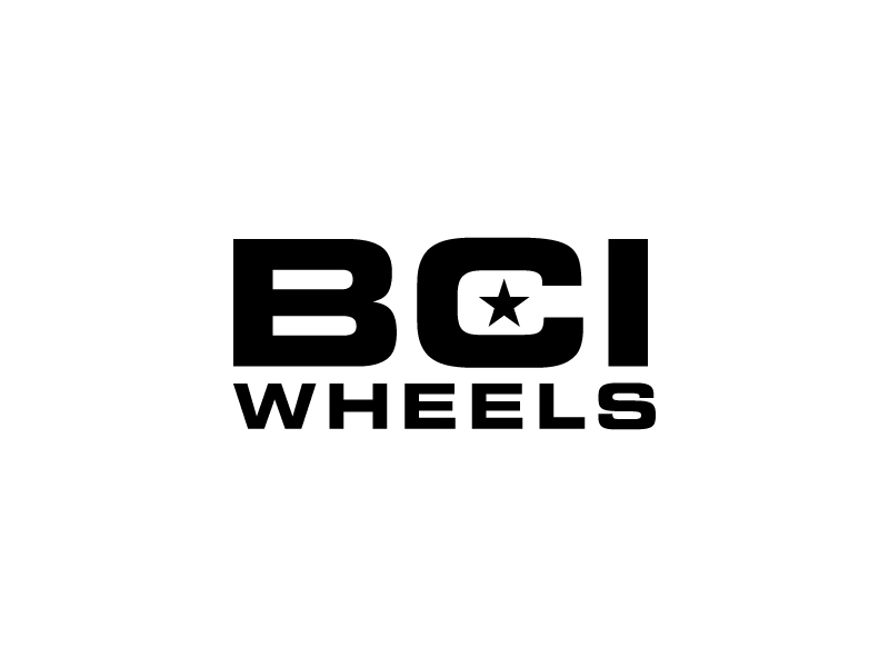 BCI Wheels logo design by labo