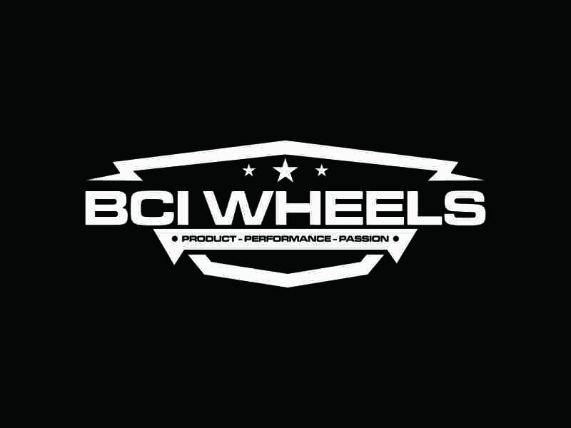 BCI Wheels logo design by Gesang