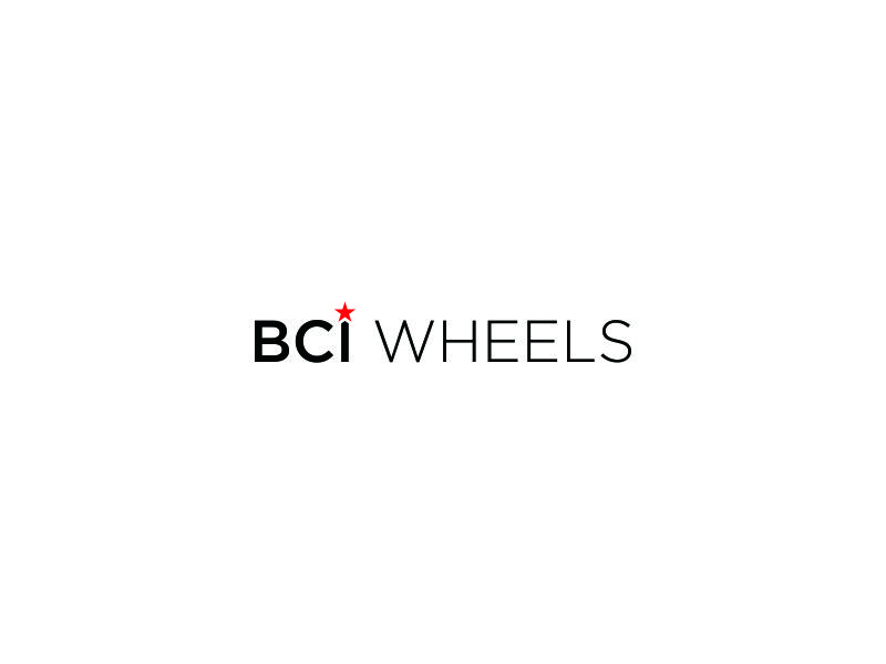 BCI Wheels logo design by Msinur