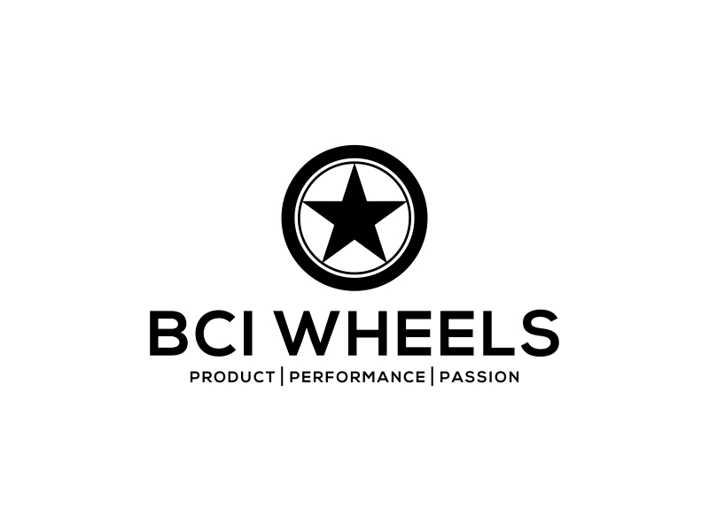 BCI Wheels logo design by widhidhei99