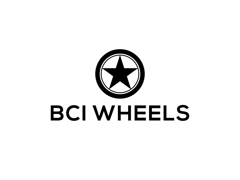 BCI Wheels logo design by widhidhei99