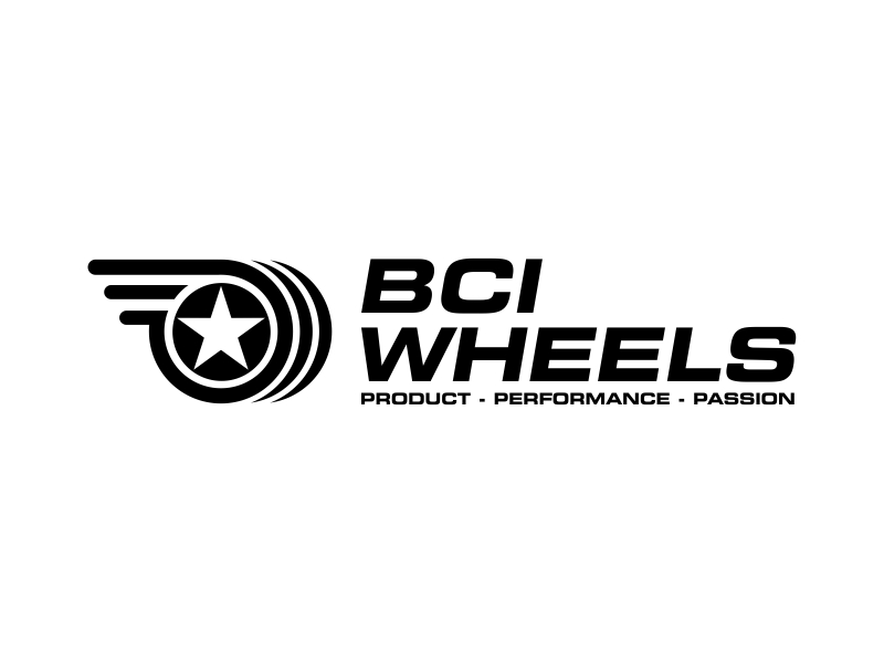 BCI Wheels logo design by jagologo