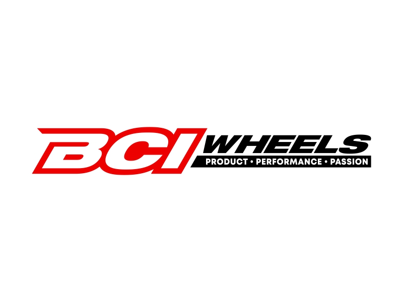 BCI Wheels logo design by ekitessar