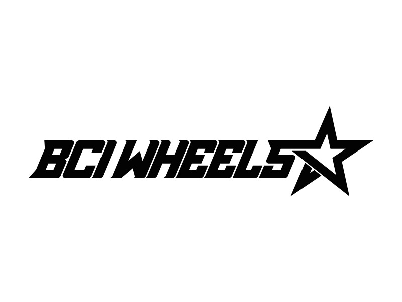 BCI Wheels logo design by arnum indar