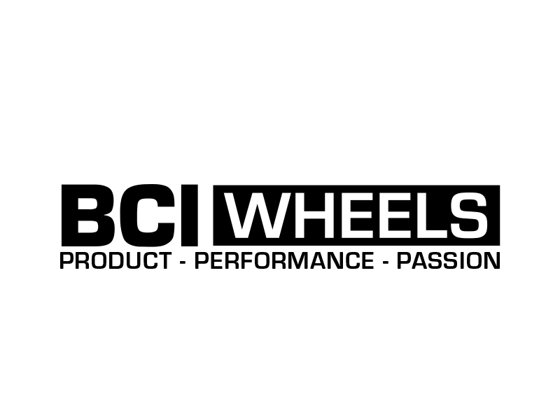 BCI Wheels logo design by MarkindDesign