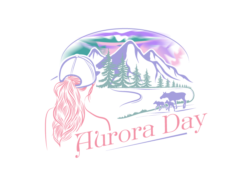 Aurora Day logo design by uttam