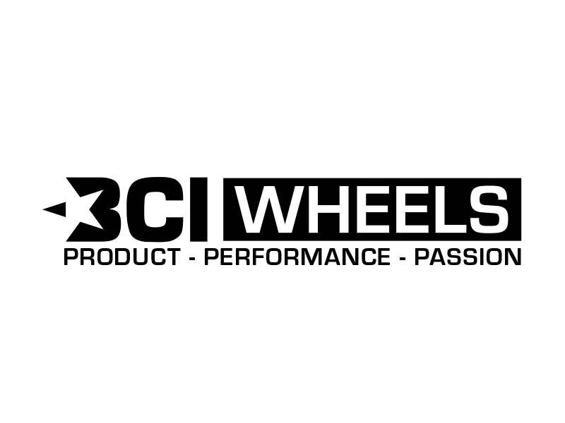 BCI Wheels logo design by MarkindDesign