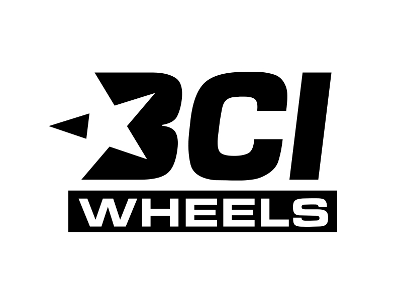 BCI Wheels logo design by MarkindDesign