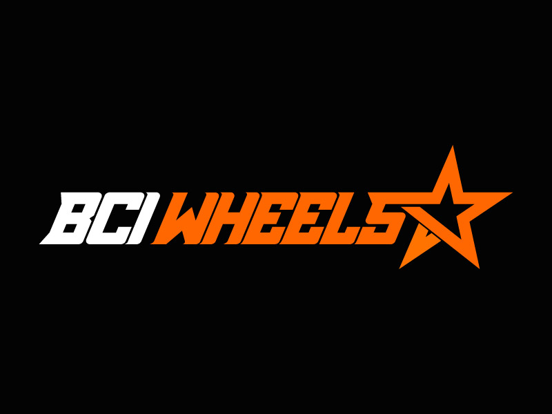 BCI Wheels logo design by arnum indar