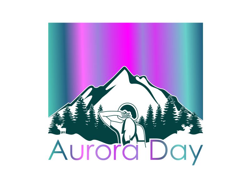 Aurora Day logo design by perkasa