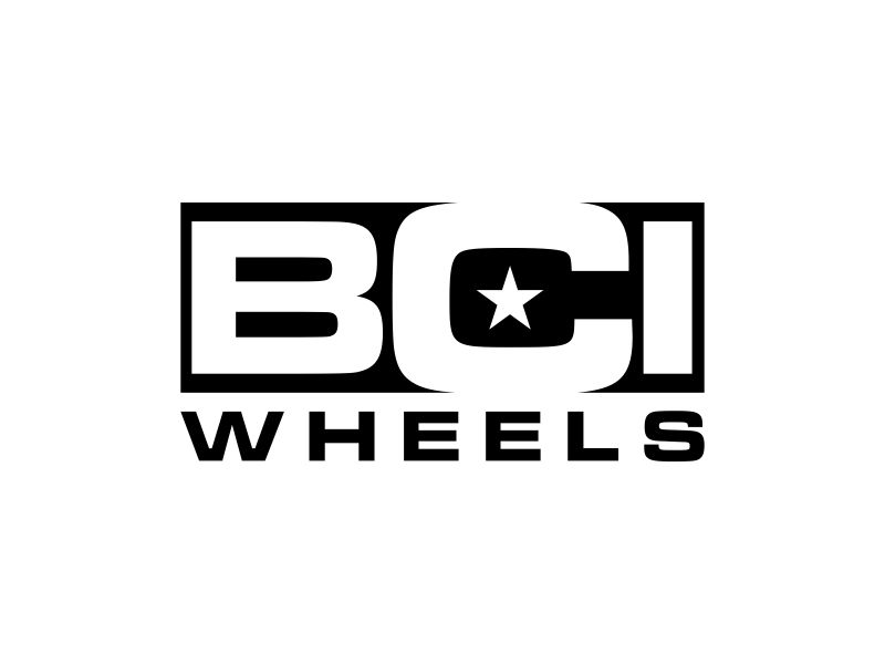 BCI Wheels logo design by almaula