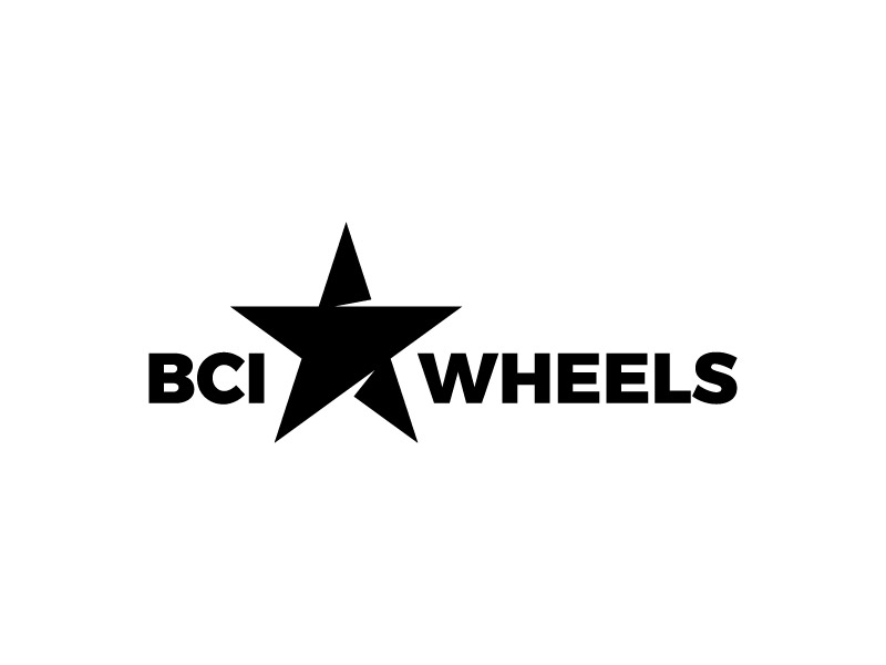 BCI Wheels logo design by Doublee