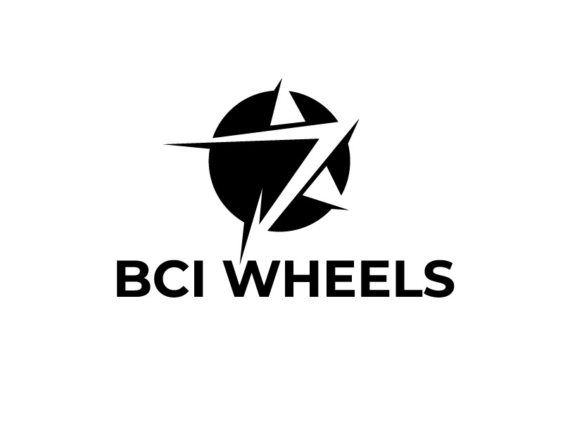 BCI Wheels logo design by Doublee