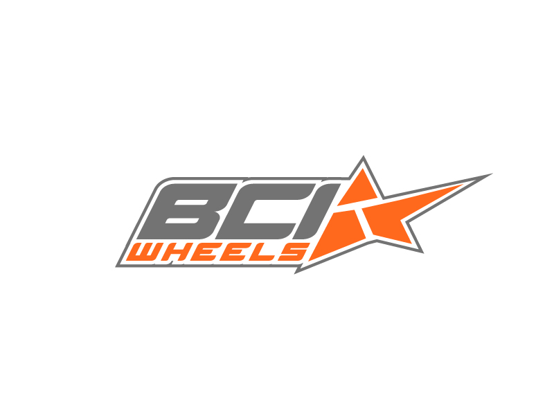 BCI Wheels logo design by Sami Ur Rab