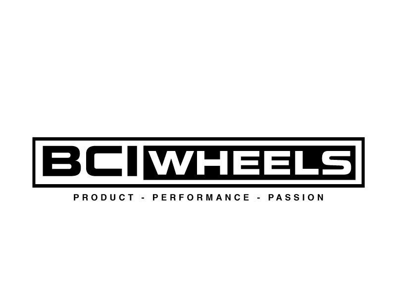 BCI Wheels logo design by Avijit