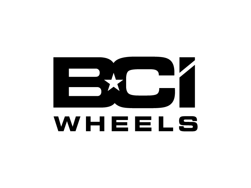 BCI Wheels logo design by subrata