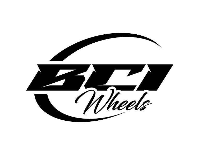 BCI Wheels logo design by subrata