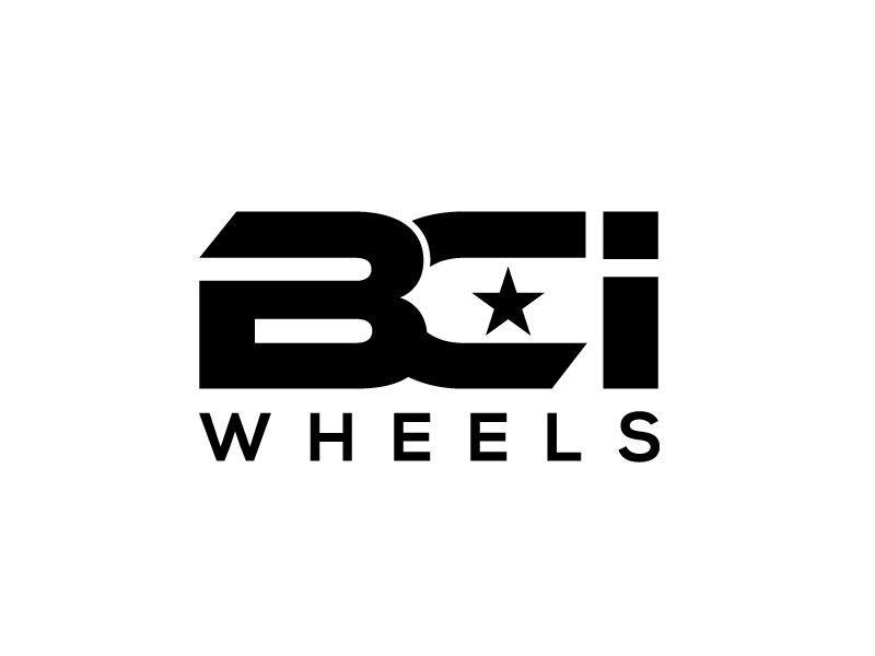 BCI Wheels logo design by subrata