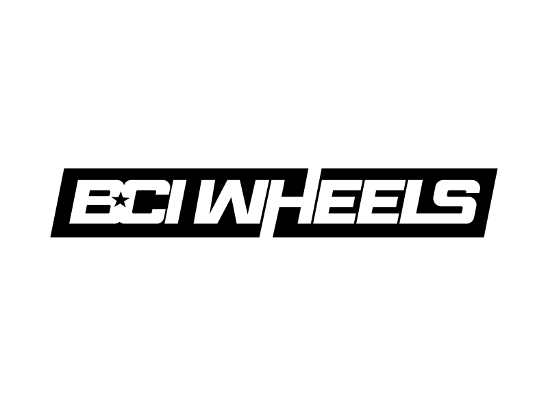 BCI Wheels logo design by subrata