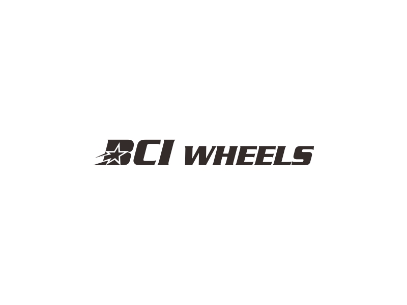 BCI Wheels logo design by stark