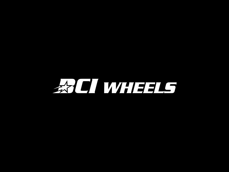 BCI Wheels logo design by stark