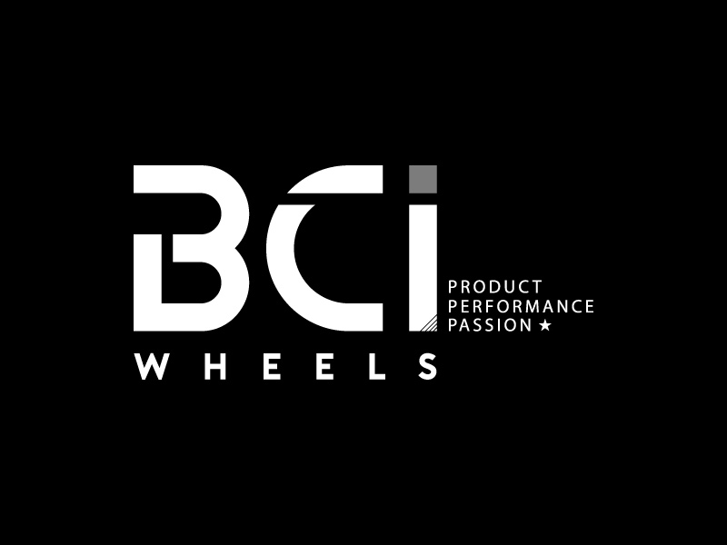 BCI Wheels logo design by Rainbow07