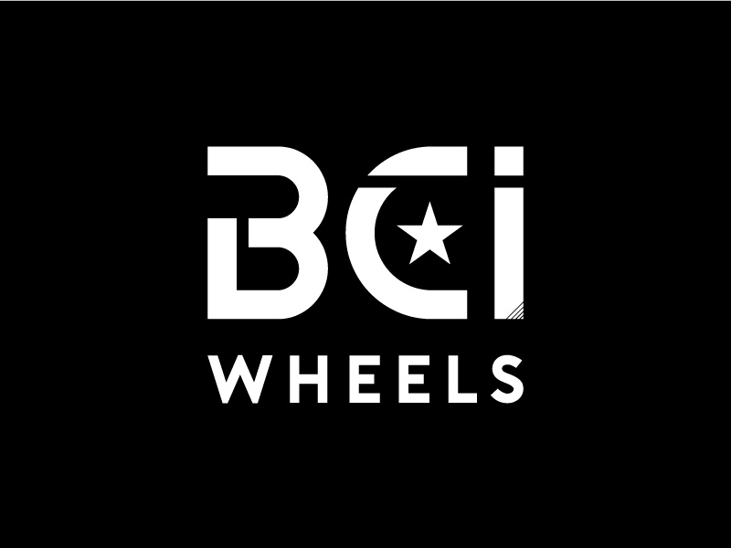 BCI Wheels logo design by Rainbow07