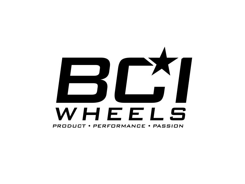 BCI Wheels logo design by ingepro