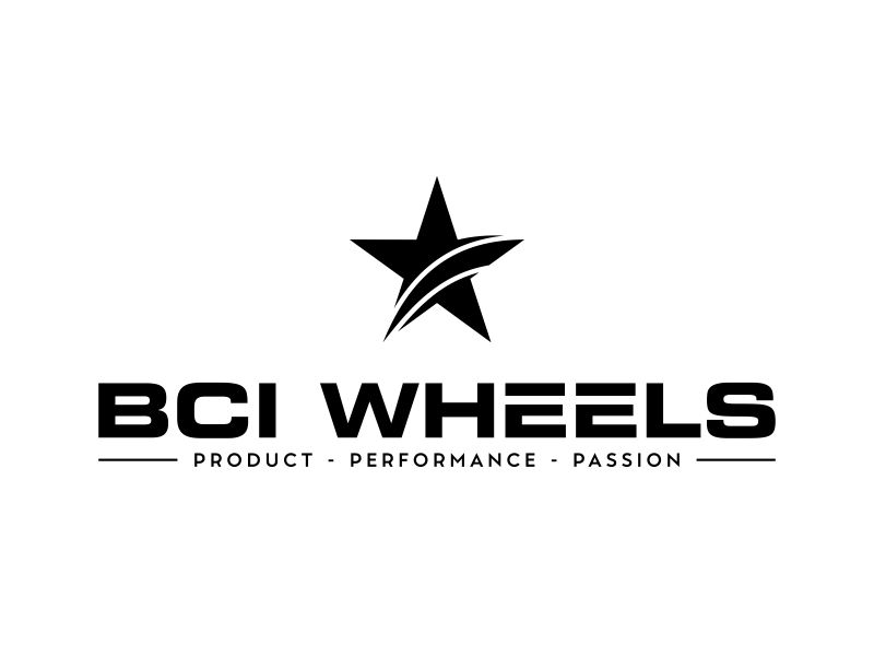 BCI Wheels logo design by ingepro